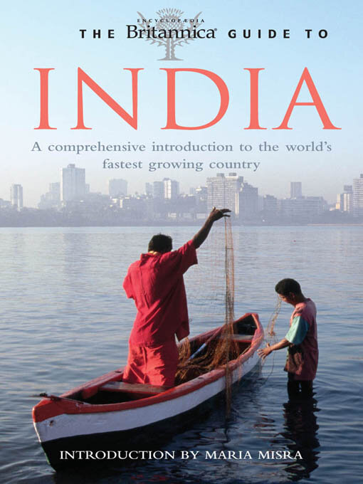 Cover image for Britannica Guide to India